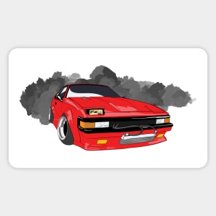 Shakotan Toyota Supra Sticker